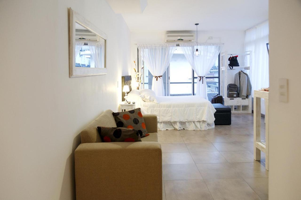 Departamento Buenos Aires Centro Con Cochera Eksteriør bilde